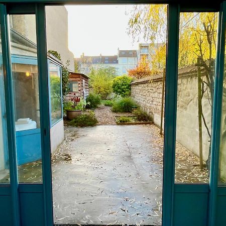 兰斯Le Jardin Des Sacres - Hypercentre Cathedrale公寓 外观 照片